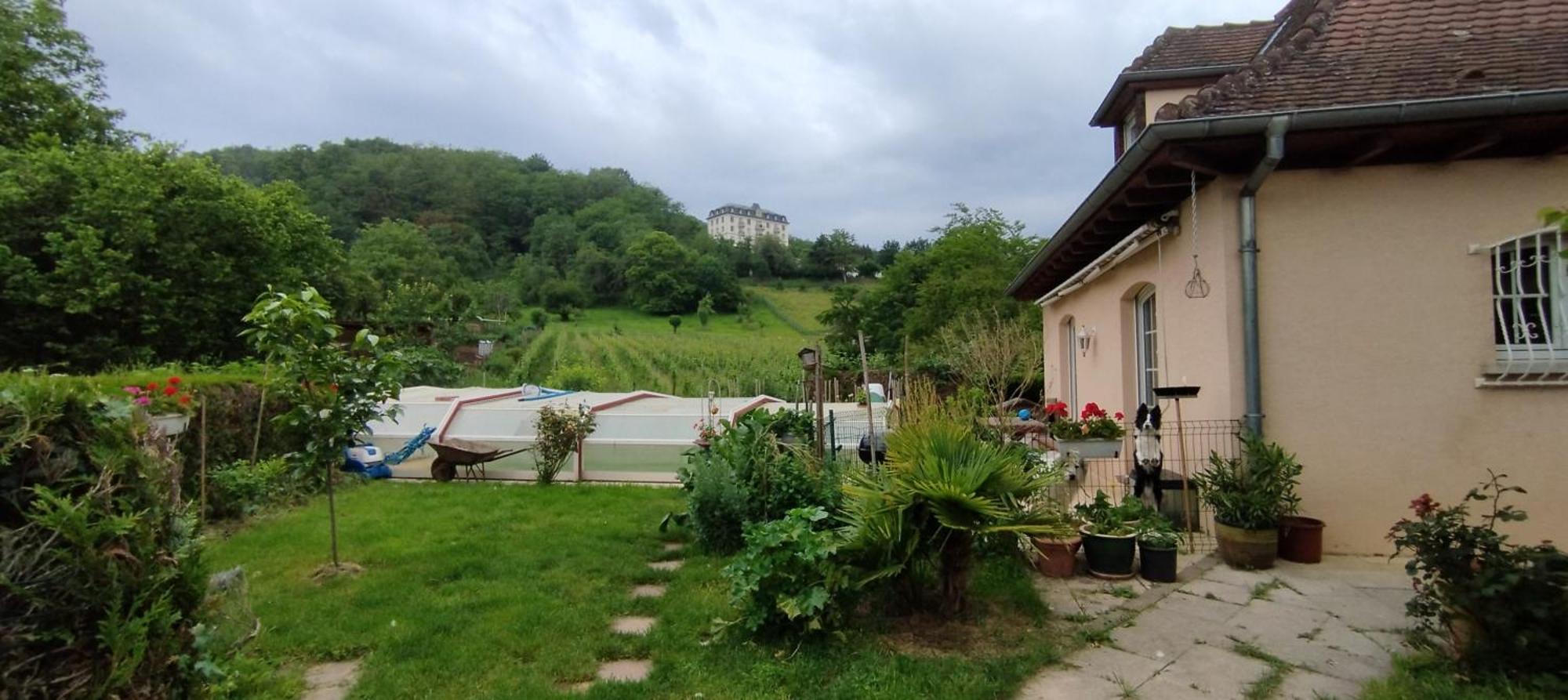La Ferme Des Perles Noires Hotel Ribeauvillé Kültér fotó