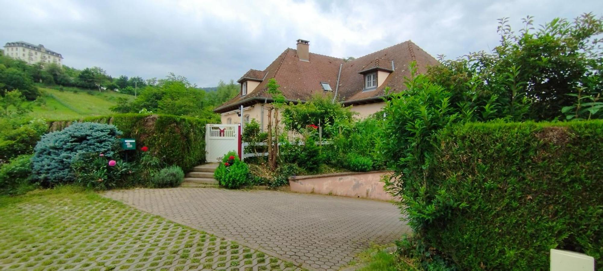 La Ferme Des Perles Noires Hotel Ribeauvillé Kültér fotó
